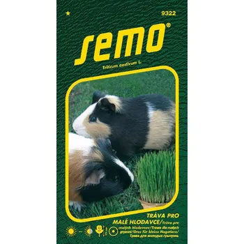 Semeno SEMO Tráva pro malé hlodavce 10 g 
