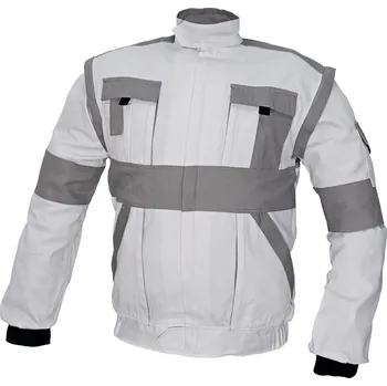 pracovní bunda CERVA Max bunda 2v1 bílá/šedá