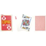 Copag Regular Poker karty 2 rohy červené