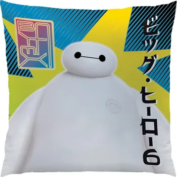 Dekorativní polštářek CTI | Polštářek Velká Šestka - 40x40 cm s výplní
