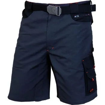 pracovní kraťasy CXS Sirius Elias kraťasy šedé/oranžové 