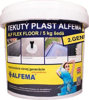 Hydroizolace ALF Flex Floor 5 kg šedá