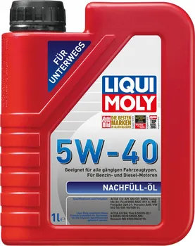 Motorový olej Liqui Moly 5W-40 1 l