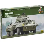 Italeri Wargames  M8/M20 1:56