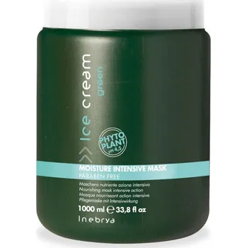 Vlasová regenerace Inebrya Green Moisturise Intensive Mask 1000 ml