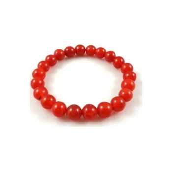 Náramek Achát červený náramek