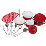 Legler 8964 nádobí červené