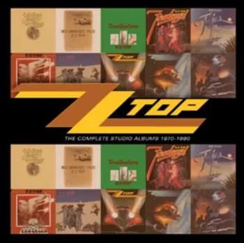 Hudba The Complete Studio Albums 1970-1990 - Zz Top [10CD]