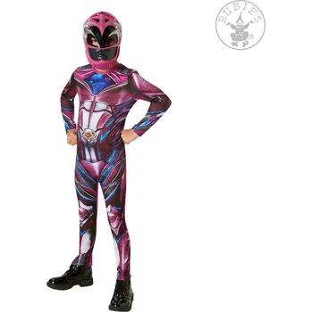 Karnevalový kostým Rubies USA Pink Power Ranger Classic - Child D varianta: LD 7 - 8 roků