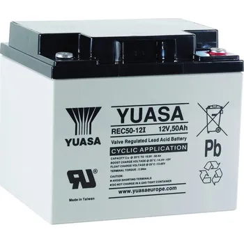 Záložní baterie Yuasa REC50-12I (YUAREC5012)