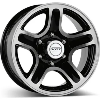 Alu kolo Dotz Hammada Dark 8,5x18 6x139,7 ET20