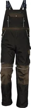 montérky Australian Line Stanmore kalhoty s laclem hnědé