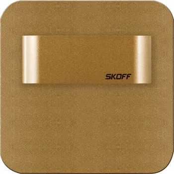 Nástěnné svítidlo Skoff Salsa Stick Short mat.mosaz teplá