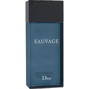 Sprchový gel Dior Sauvage sprchový gel