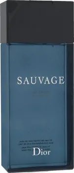 Sprchový gel Dior Sauvage sprchový gel