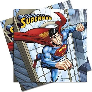 Papírový ubrousek PROCOS Papírové party ubrousky dětské 33 x 33 cm 20 ks