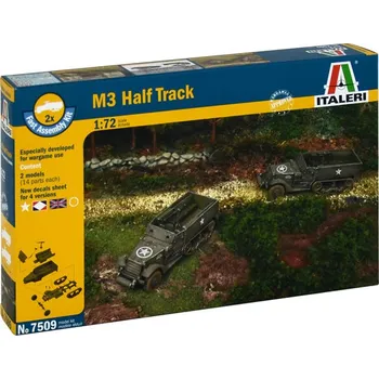 Plastikový model Italeri Easy Kit M3 Half Track 1:72