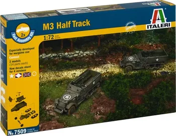 Plastikový model Italeri Easy Kit M3 Half Track 1:72
