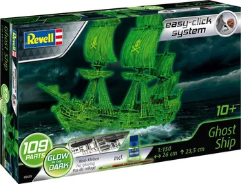 Plastikový model Revell EasyClick Ghost Ship 1:150