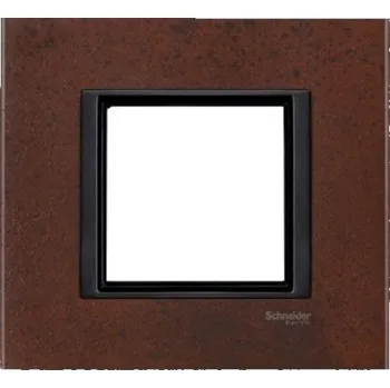 Schneider Unica Class MGU68.002.7A3 corten steel oxyde