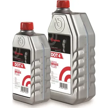 Brembo DOT 4 Premium Brake Fluid 500 ml Brzdová kapalina Brembo DOT 4 Premium Brake Fluid 500 ml