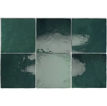 Obklad Equipe Artisan Moss Green 13,2x13,2 12927