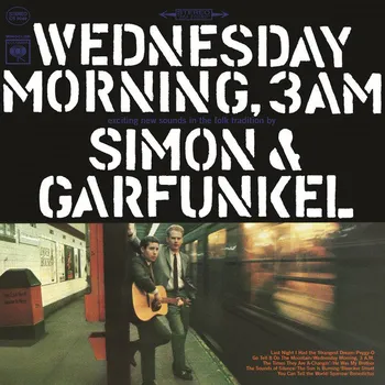 Zahraniční hudba Wednesday Morning, 3 A.M. - Simon & Garfunkel [LP]