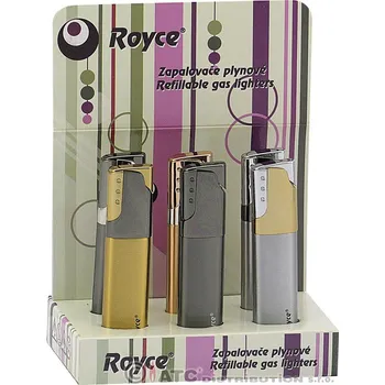 Zapalovač Zapalovač 34825 Royce