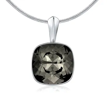 Přívěsek Silvego Black Diamond 12mm VSW049P