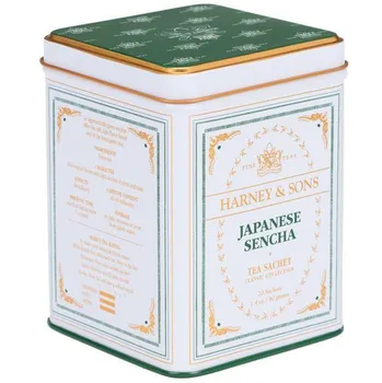 Čaj Harney & Sons Japonská Sencha dóza 20 sáčků