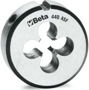 Ruční nářadí ZÁVITOVÉ OČKO PALCOVÉ ZÁVIT UNC CHROMOVÁ OCEL-MODEL 440ASF UNF 1/4X28 ANSI B1.1 (Kulaté závitnice, jemné stoupání, závit UNF vyrobený z chromové oceli)