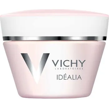 Pleťový krém Vichy Idéalia Vyhlazující a rozjasňující péče pro normální a smíšenou pleť 50 ml