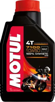 Motorový olej Motul 7100 4T 15W-50