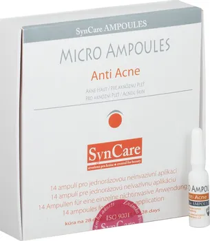 Pleťové sérum Syncare Micro Ampoules Anti Acne 21 ml
