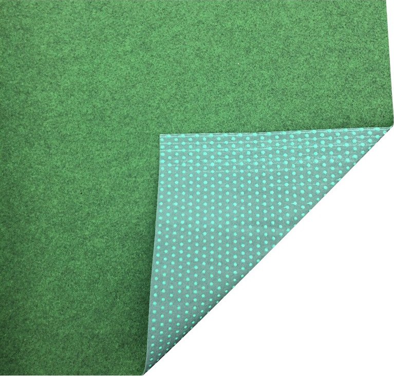 BETAP Koberec Umělá tráva Pemba s nopky, šíře 200 cm, zelená