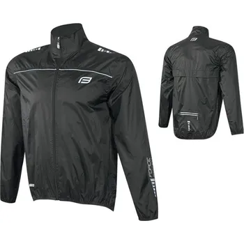 Cyklistická bunda Force X48 bunda černá