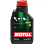 Motul Specific CNG/LPG 5W-40 1 l