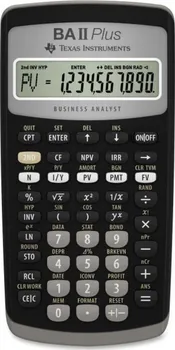 Kalkulačka Texas Instruments TI-BAII Plus