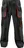 Fridrich & Fridrich kalhoty do pasu černé/červené, 48