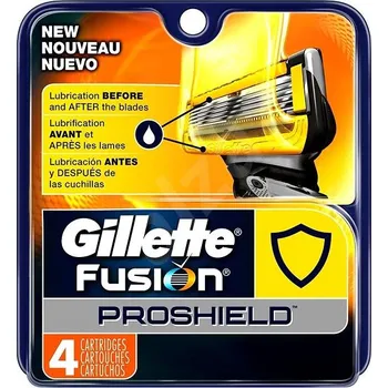 Gillette Fusion ProShield náhradní hlavice 4 ks