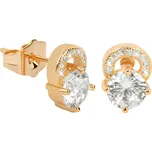 Troli Pozlacené náušnice