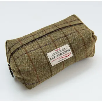 Kosmetická taška Toaletní taška Captain Fawett Tweed