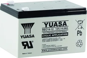 Záložní baterie Yuasa REC14-12 (12V/14Ah)