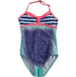 Dívčí jednodílné plavky DIRKJE ESTILLO modré Velikost: 104