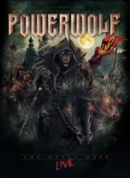 Zahraniční hudba The Metal Mass: Live - Powerwolf [2DVD + CD]