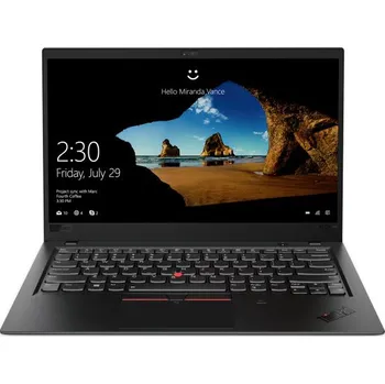 Notebook Recenze Lenovo Thinkpad X1 Carbon 6 (20KH0035MC)