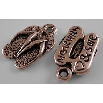 Přívěsek Přívěsek kovový, žabky L3747 L3747