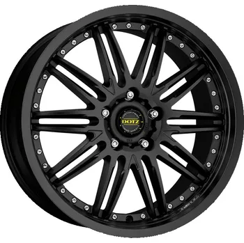 Alu kolo Dotz Territory dark 9x19 5x127 ET35