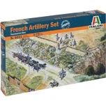 Italeri French Artillery Set 1:72
