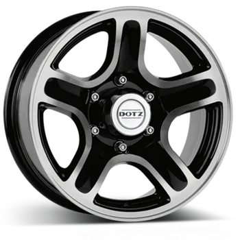 Alu kolo Dotz Hammada Dark 8x17 6x139,7 ET20